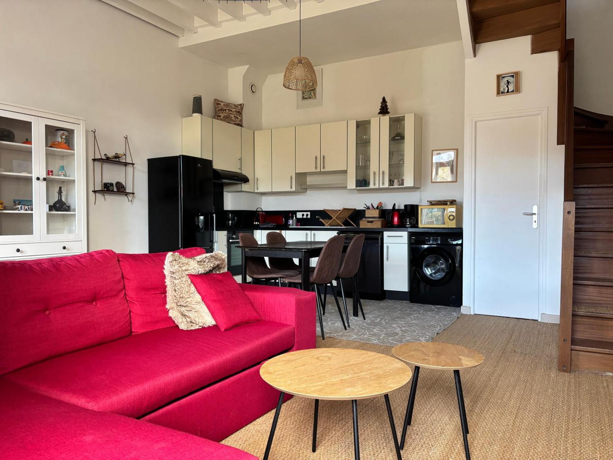 Les Douves Duplex 5 Personnes Lumineux Avec Jardin Et Terrasse Amenagee , Vue Sur Chateau A 5Mn De La Mer, Proche Omaha Beach Et Bayeux Commes Екстер'єр фото