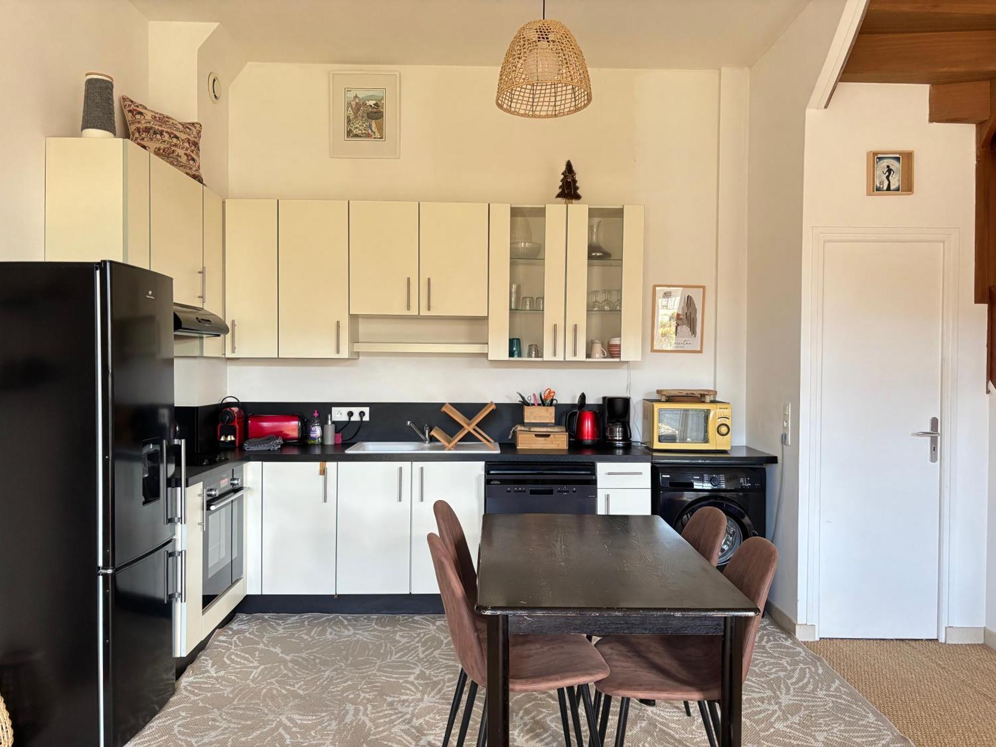 Les Douves Duplex 5 Personnes Lumineux Avec Jardin Et Terrasse Amenagee , Vue Sur Chateau A 5Mn De La Mer, Proche Omaha Beach Et Bayeux Commes Екстер'єр фото