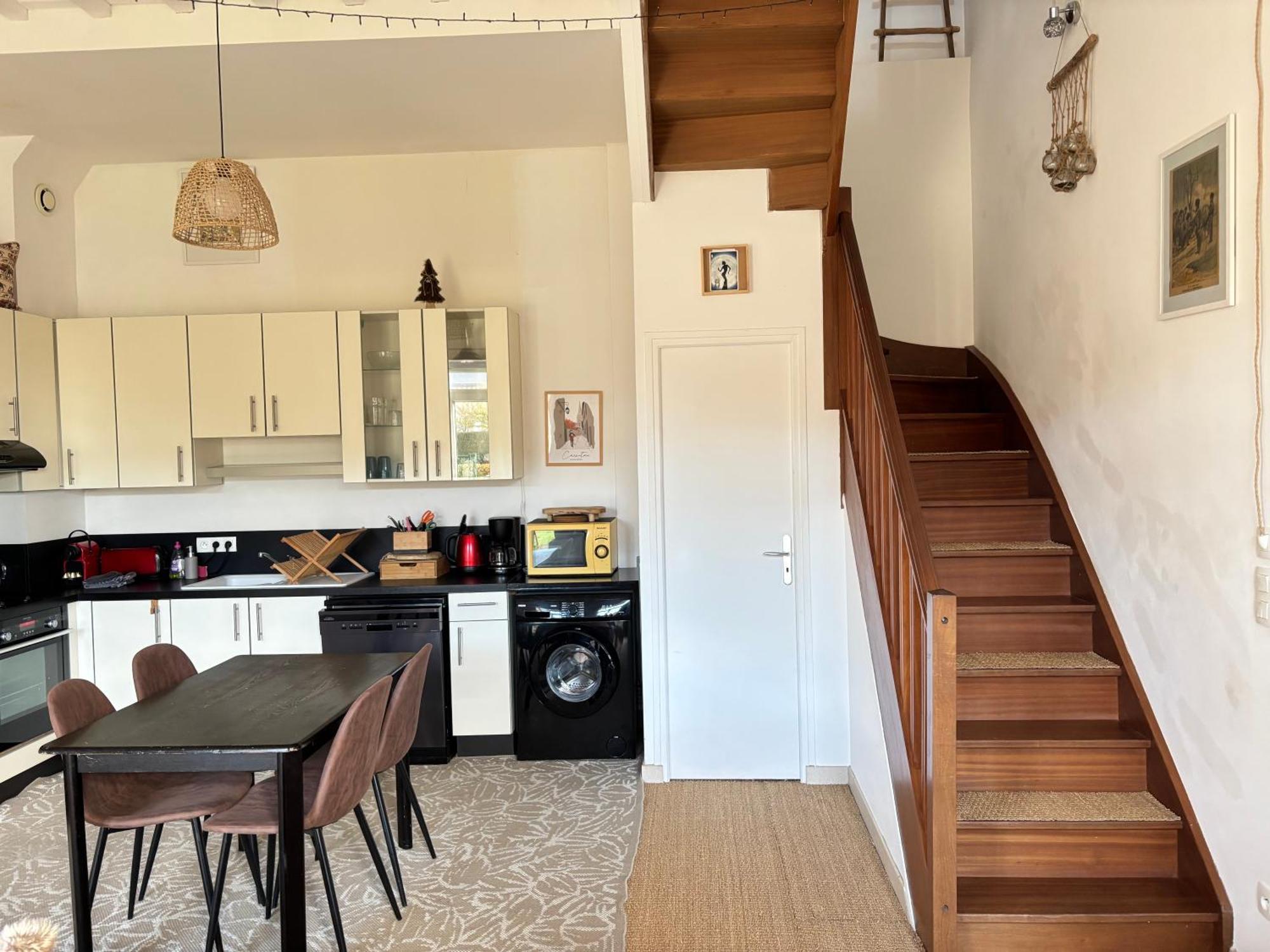 Les Douves Duplex 5 Personnes Lumineux Avec Jardin Et Terrasse Amenagee , Vue Sur Chateau A 5Mn De La Mer, Proche Omaha Beach Et Bayeux Commes Екстер'єр фото