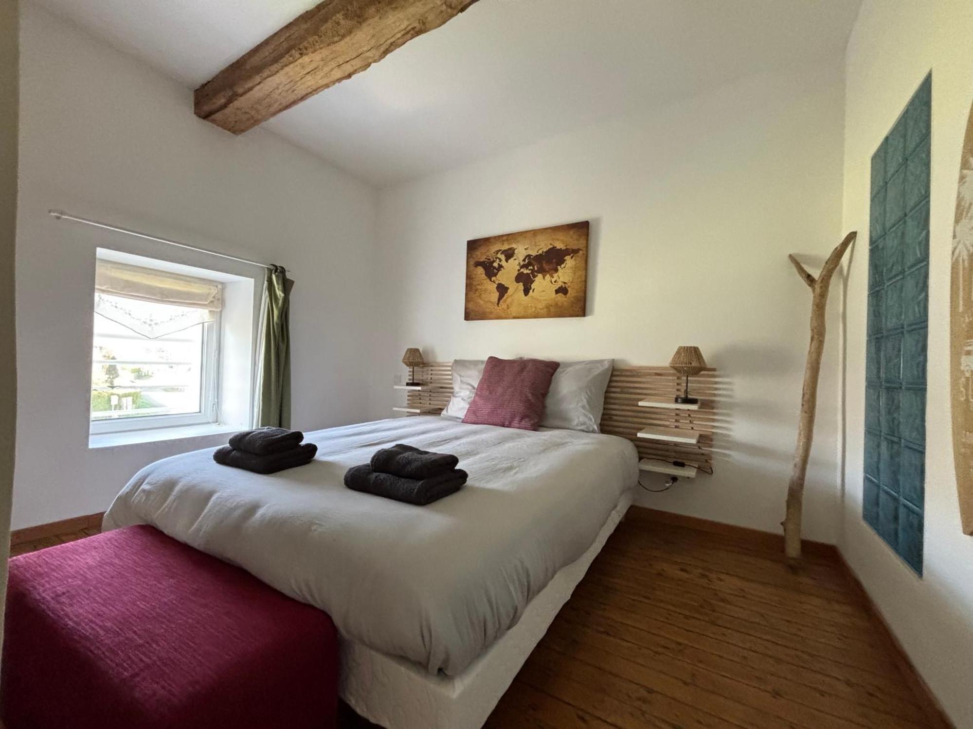 Les Douves Duplex 5 Personnes Lumineux Avec Jardin Et Terrasse Amenagee , Vue Sur Chateau A 5Mn De La Mer, Proche Omaha Beach Et Bayeux Commes Екстер'єр фото